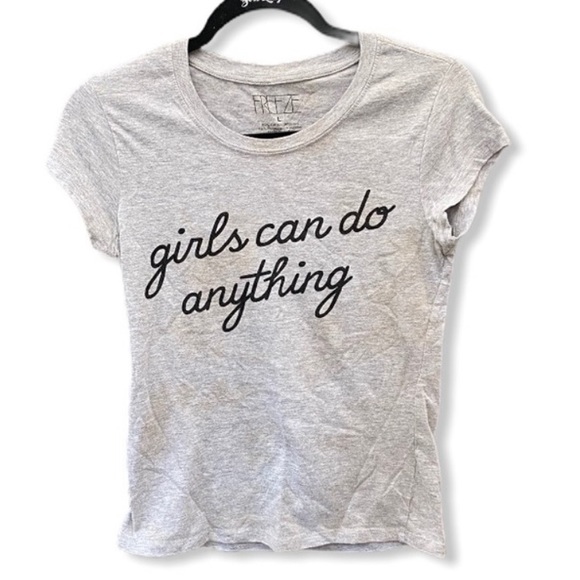 Freeze Tops - Freeze "Girls Can Do Anything" T-Shirt
